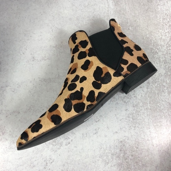 NIB Cole Haan leopard bootie 8 and 9 - Picture 3 of 5